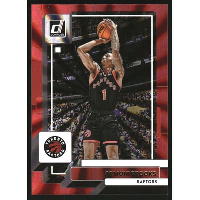 2022-23 Donruss Holo Red Laser #27 Armoni Brooks