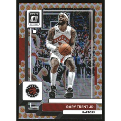 2022-23 Donruss Optic Basketballs Parallel #4 Gary Trent Jr.