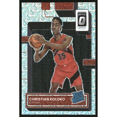 2022-23 Donruss Optic Choice #212 Christian Koloko RR