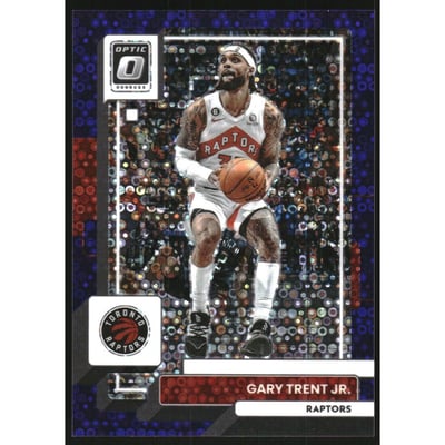 2022-23 Donruss Optic Fast Break Purple #4 Gary Trent Jr.