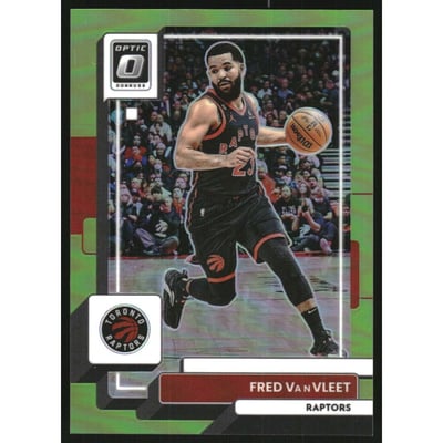 2022-23 Donruss Optic Lime Green #10 Fred VanVleet