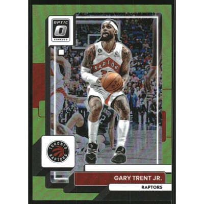2022-23 Donruss Optic Lime Green #4 Gary Trent Jr.
