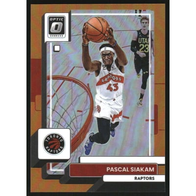 2022-23 Donruss Optic Orange #19 Pascal Siakam