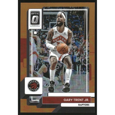2022-23 Donruss Optic Orange #4 Gary Trent Jr.