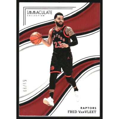 2022-23 Immaculate Collection #12 Fred VanVleet