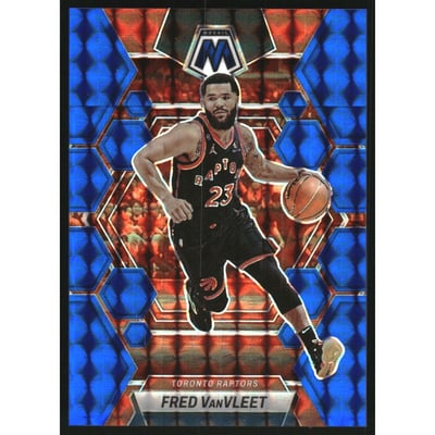 2022-23 Panini Mosaic Mosaic Blue #199 Fred VanVleet