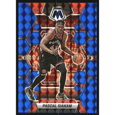 2022-23 Panini Mosaic Mosaic Blue #68 Pascal Siakam