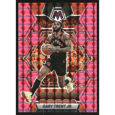 2022-23 Panini Mosaic Mosaic Pink #17 Gary Trent Jr.