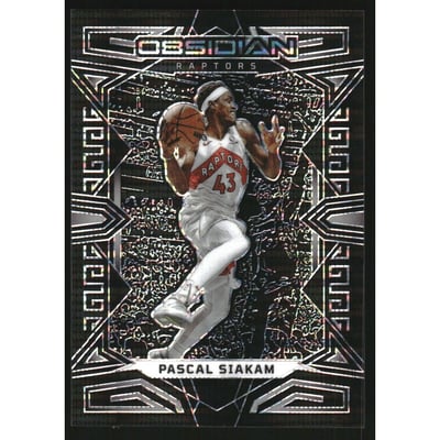 2022-23 Panini Obsidian Electric Etch Asia #73 Pascal Siakam