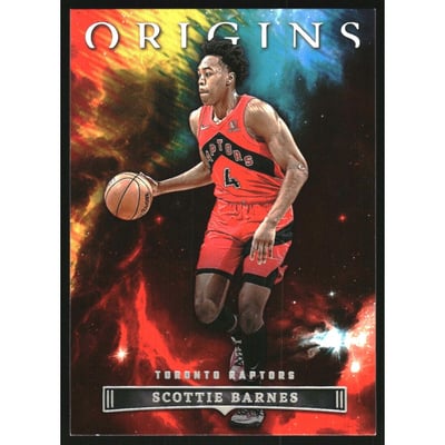 2022-23 Panini Origins Red #9 Scottie Barnes