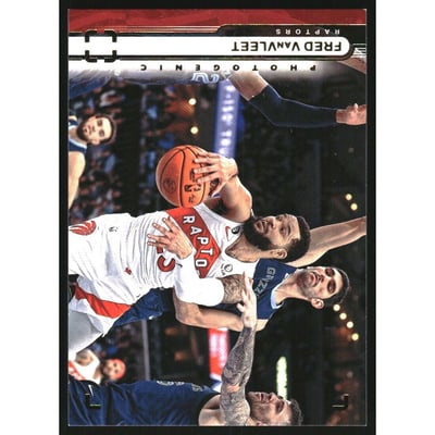 2022-23 Panini PhotoGenic #113 Fred VanVleet