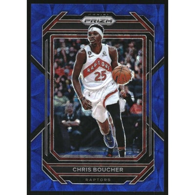 2022-23 Panini Prizm Prizms Choice Blue #30 Chris Boucher