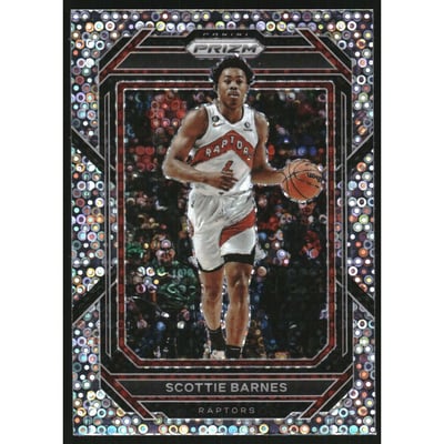 2022-23 Panini Prizm Prizms Fast Break #25 Scottie Barnes