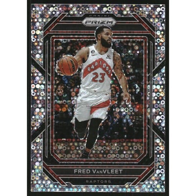 2022-23 Panini Prizm Prizms Fast Break #26 Fred VanVleet