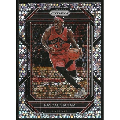 2022-23 Panini Prizm Prizms Fast Break #29 Pascal Siakam
