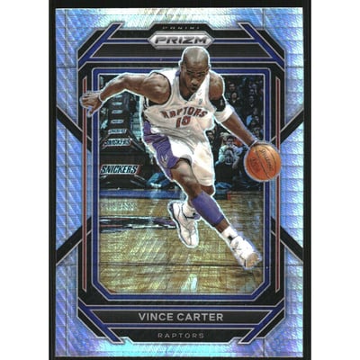 2022-23 Panini Prizm Prizms Hyper #274 Vince Carter