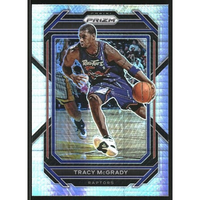 2022-23 Panini Prizm Prizms Hyper #280 Tracy McGrady