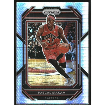 2022-23 Panini Prizm Prizms Hyper #29 Pascal Siakam