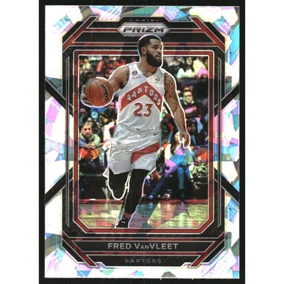 2022-23 Panini Prizm Prizms Ice #26 Fred VanVleet