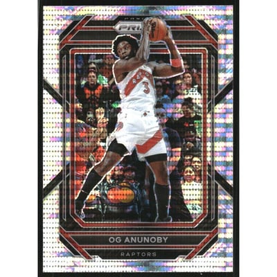 2022-23 Panini Prizm Prizms Pulsar #22 OG Anunoby