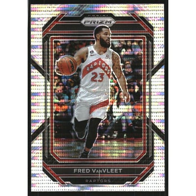 2022-23 Panini Prizm Prizms Pulsar #26 Fred VanVleet