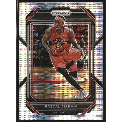 2022-23 Panini Prizm Prizms Pulsar #29 Pascal Siakam