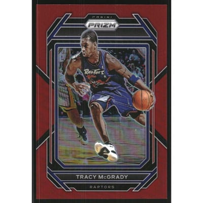 2022-23 Panini Prizm Prizms Red #280 Tracy McGrady