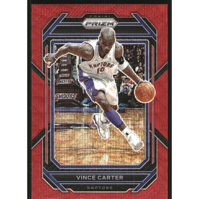 2022-23 Panini Prizm Prizms Ruby Wave #274 Vince Carter