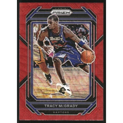 2022-23 Panini Prizm Prizms Ruby Wave #280 Tracy McGrady