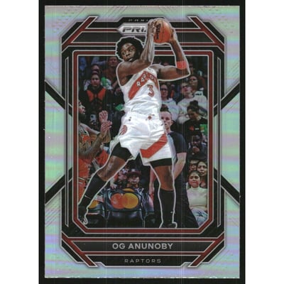 2022-23 Panini Prizm Prizms Silver #22 OG Anunoby