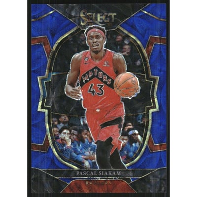 2022-23 Select Prizms Blue Scope #48 Pascal Siakam