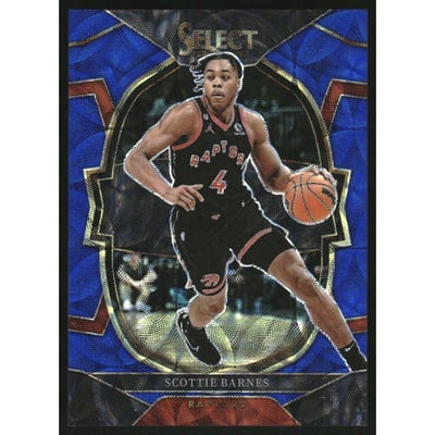 2022-23 Select Prizms Blue Scope #53 Scottie Barnes
