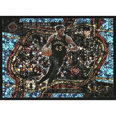 2022-23 Select Prizms Light Blue Disco #248 Pascal Siakam