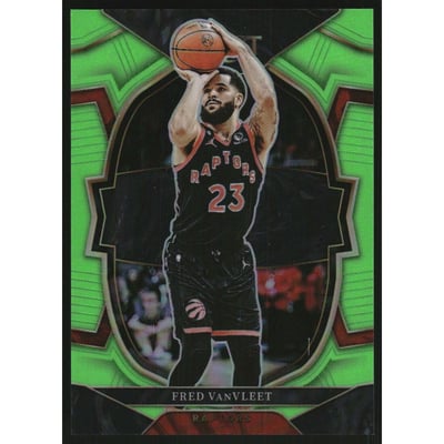 2022-23 Select Prizms Neon Green #36 Fred VanVleet
