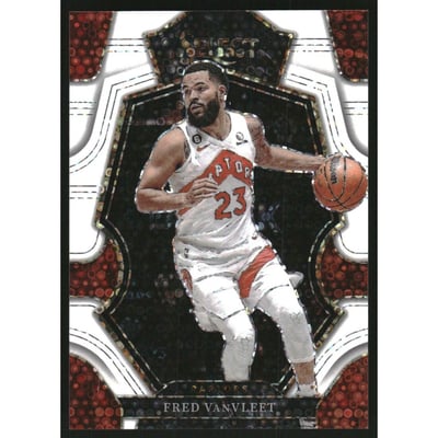 2022-23 Select Prizms White Disco #136 Fred VanVleet