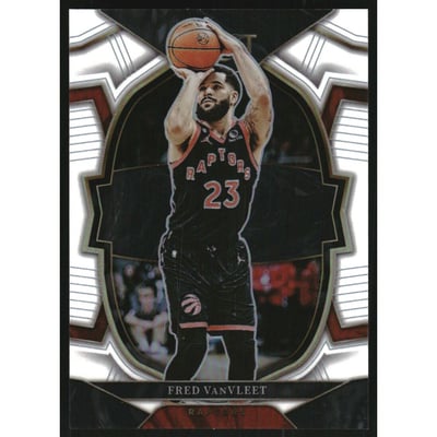 2022-23 Select Prizms White #36 Fred VanVleet