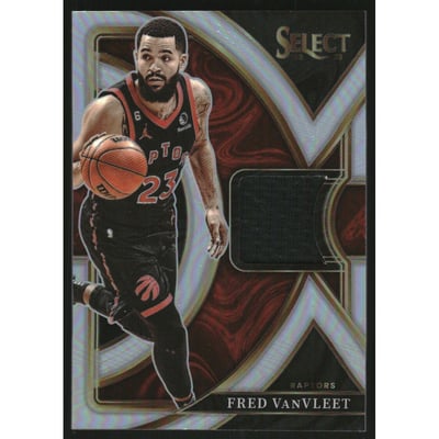 2022-23 Select Selective Swatches #11 Fred VanVleet