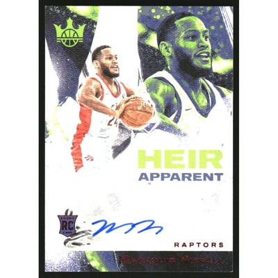 2023-24 Court Kings Heir Apparent Autographs Ruby #15 Markquis Nowell