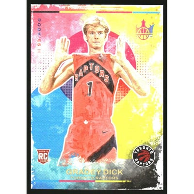 2023-24 Court Kings #111 Gradey Dick