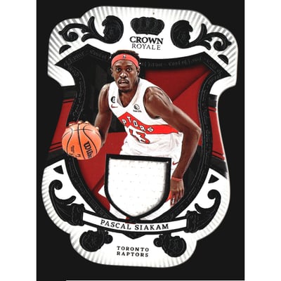 2023-24 Crown Royale Coat of Arms Jerseys #6 Pascal Siakam