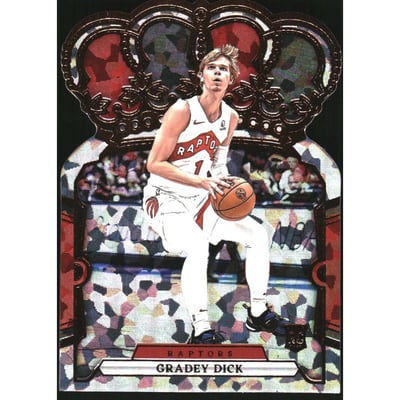 2023-24 Crown Royale Crystal #47 Gradey Dick