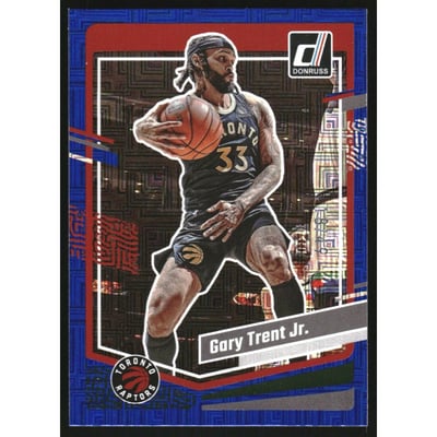 2023-24 Donruss Choice Blue #144 Gary Trent Jr.