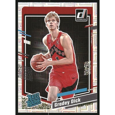 2023-24 Donruss Choice #247 Gradey Dick