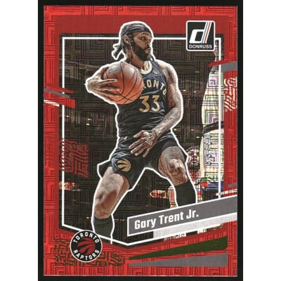 2023-24 Donruss Choice Red #144 Gary Trent Jr.
