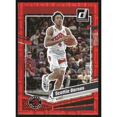 2023-24 Donruss Choice Red #46 Scottie Barnes