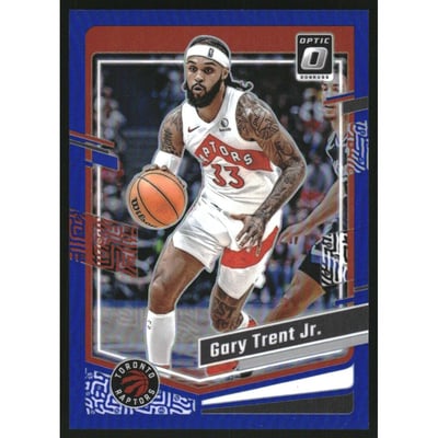 2023-24 Donruss Optic Blue #49 Gary Trent Jr.