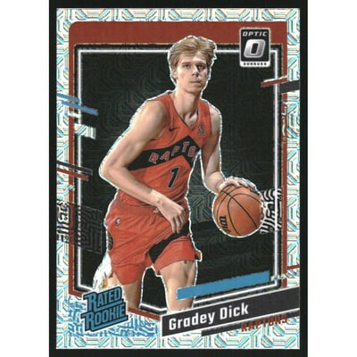 2023-24 Donruss Optic Choice #212 Gradey Dick RR