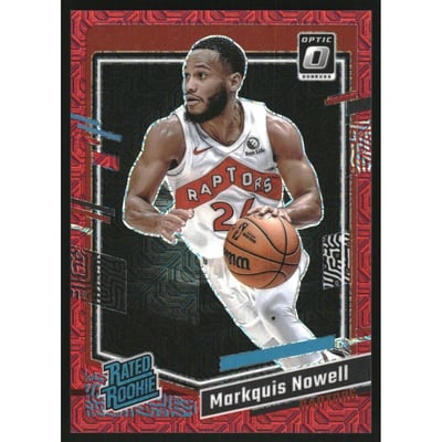 2023-24 Donruss Optic Choice Red #236 Markquis Nowell RR