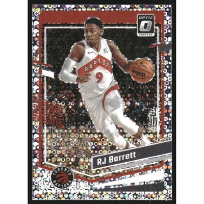 2023-24 Donruss Optic Fast Break Holo #1 RJ Barrett