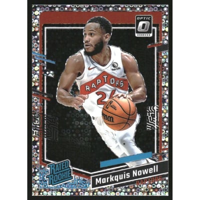2023-24 Donruss Optic Fast Break Holo #236 Markquis Nowell RR